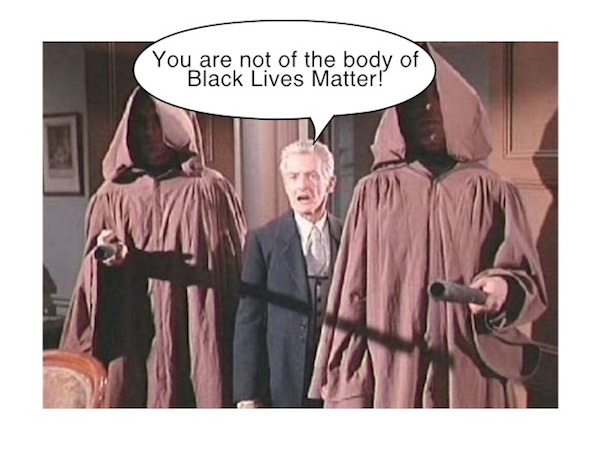 you are not of the body of black lives matter.jpg
