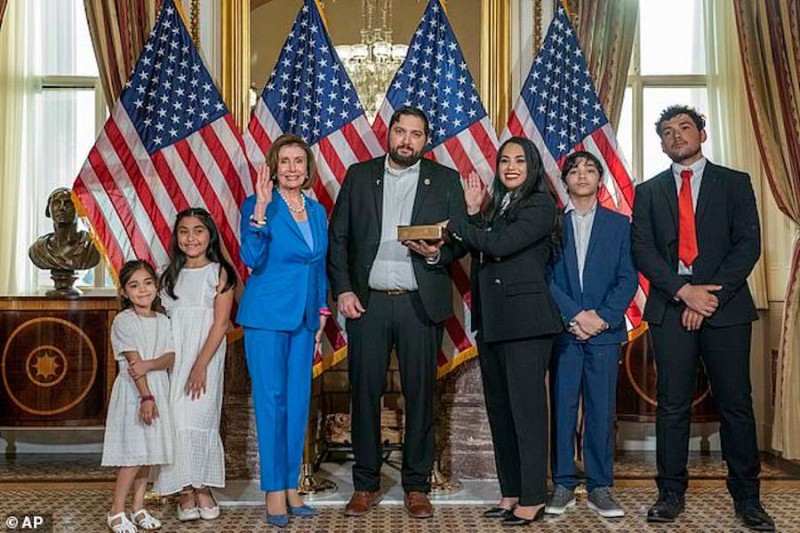 Congresswoman Flores getting sworn in.jpg