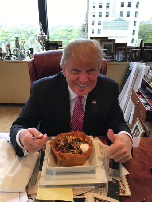 Trump eating Taco Bowl.jpg