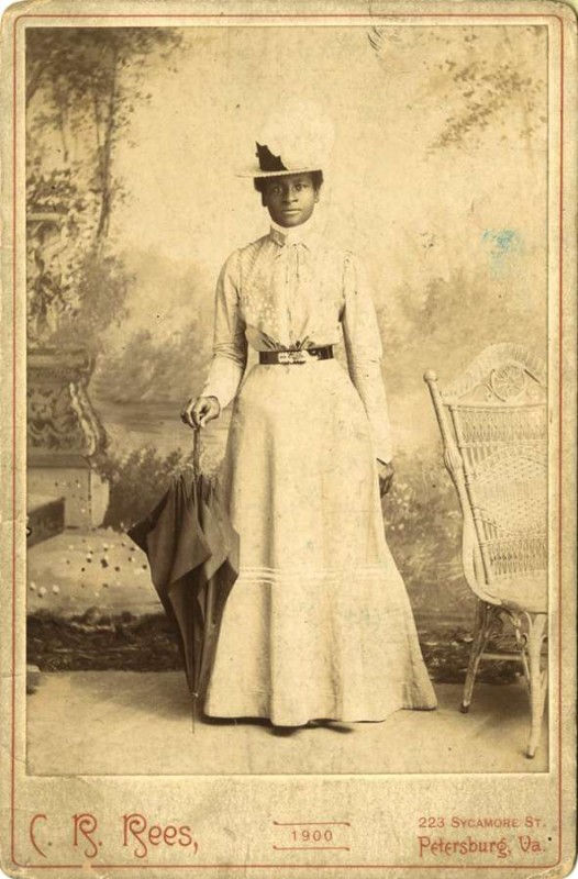 Mary Bowser (1900). Researchers initially confused this woman with Mary Richards Bowser (fl. 1846–1867), who worked for Elizabeth Van Lew in Richmond and served as a Union spy during the Civil War.