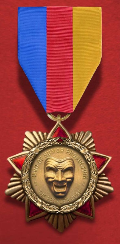 Hero of Humor Production Medal