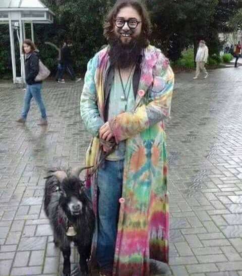Hippie and his dog.jpg