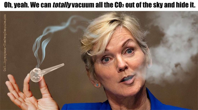 Granholm: &quot;I got the idea when our maid turned on her vacuum while I was trying to watch &quot;The View.&quot;