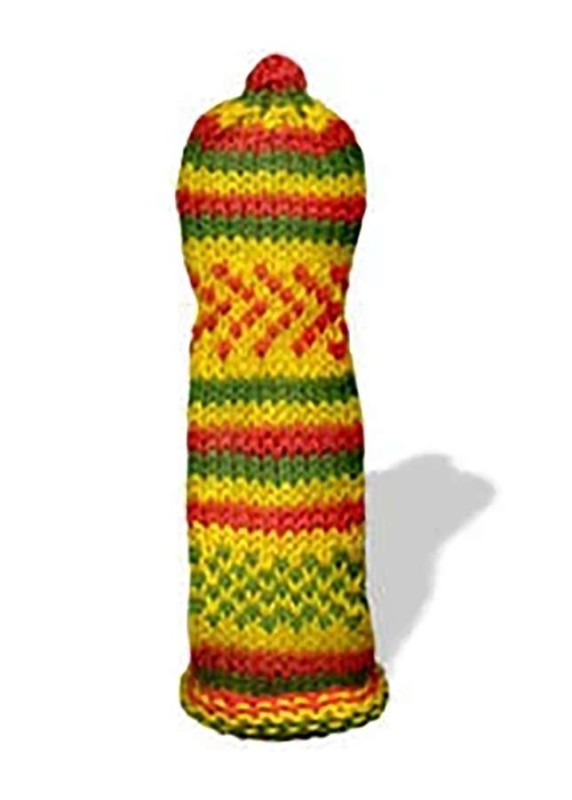 a knitted condom