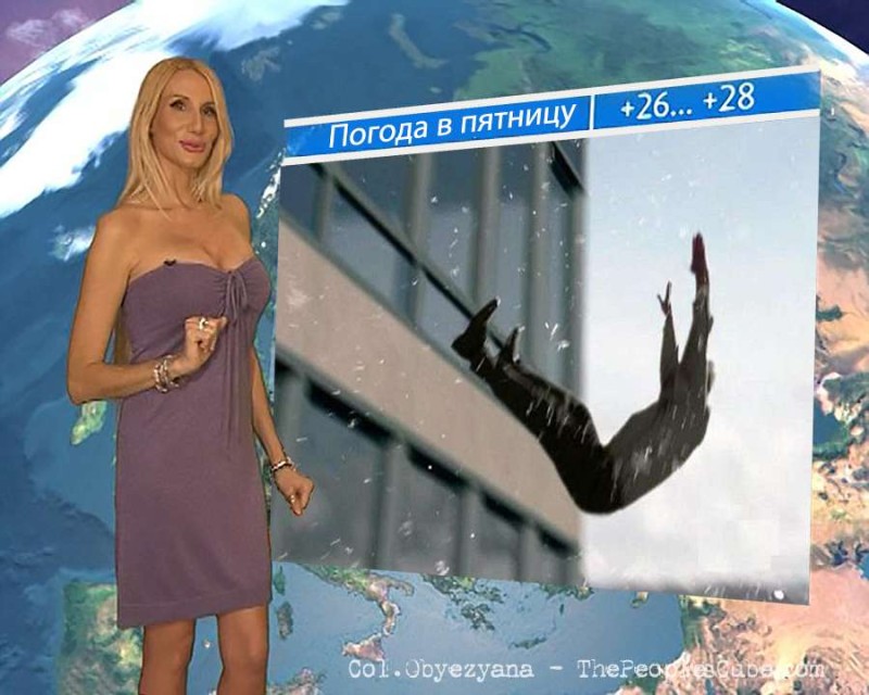 Larissa Sladkova's Friday weather forecast for Moscow predicts a light afternoon man-fall of 26-28 disfavored people.