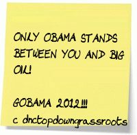 only obama stands.gif