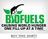 Biofuels funny shirt