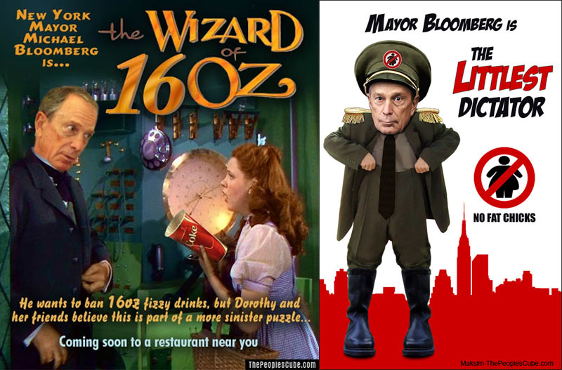 Funny Bloomberg Movie Posters