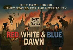 Red, White & Blue Dawn