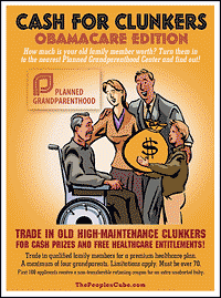 obamacare cash for clunkers cartoon