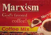 marxism coffee political satire