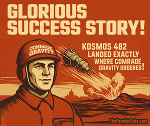 Kosmos 482 Crash