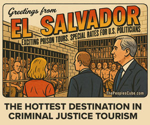 El Salvador Prison Tourissm