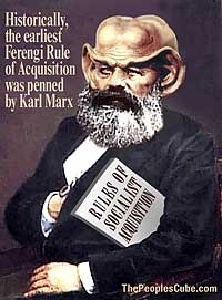 Ferengi Karl Marx