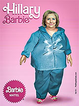 Hillary Barbie
