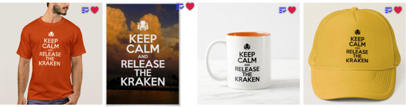 Keep Calm and Release the Kraken