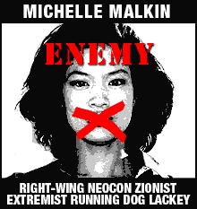 michelle malkin extremist political parody
