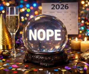 Things That Will Not Happen