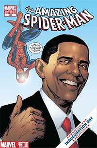 obama spiderman