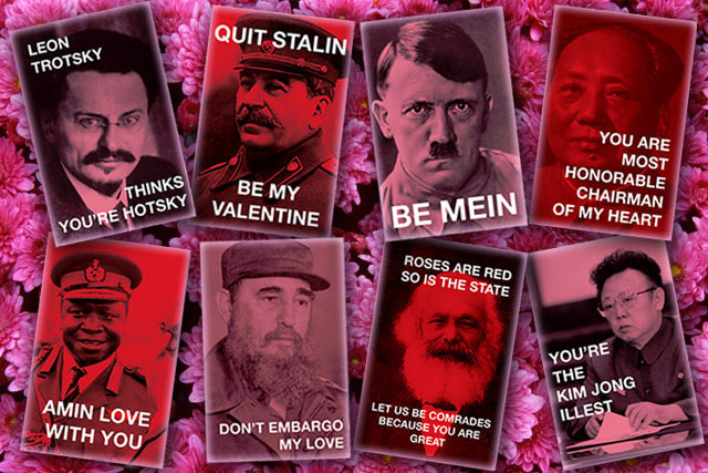 The People's Valentine Guide to Dating Dictators