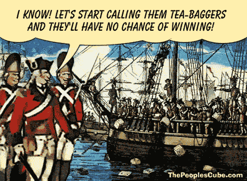 Boston Tea Baggers