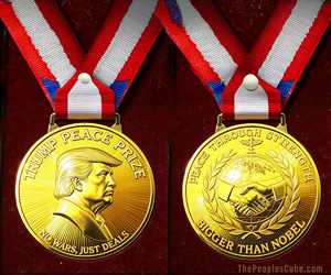 Trump Peace Prize