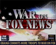 war on fox news satire