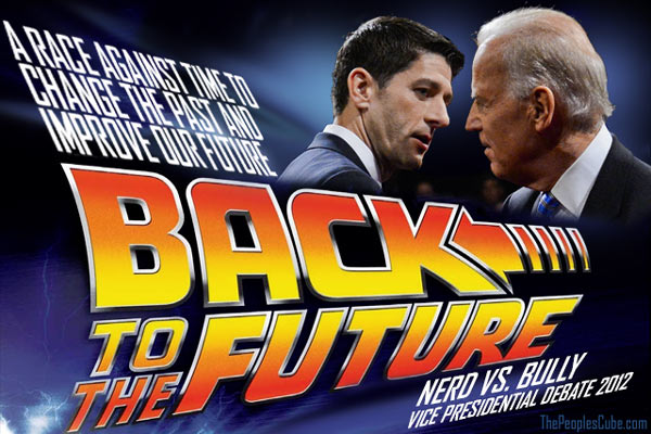 Ryan-Biden debate - Back to the Future