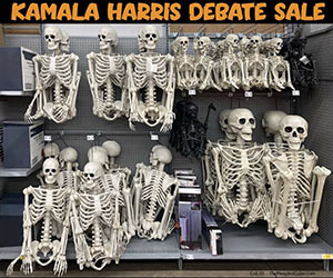 Kamala's skeletons