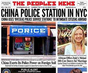 China police NYC