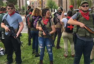 Antifa with guns