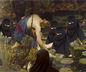 Hylas and the Muslim Nymphs