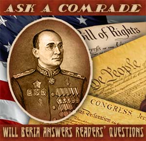 Will Beria answers questions
