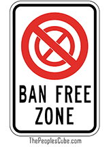 Ban free zone