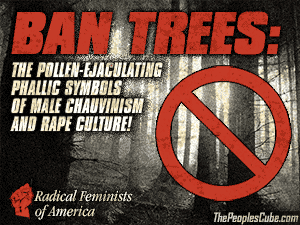Ban Trees poster