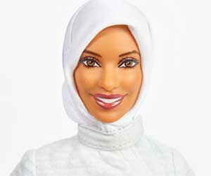Barbie Doll hijab