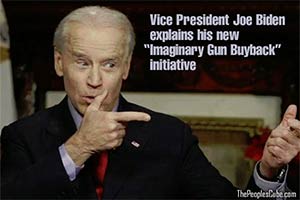 Joe Biden Imaginary Gun Buyback program parody