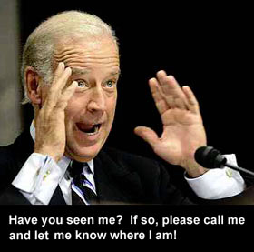 Joe Biden lost cartoon
