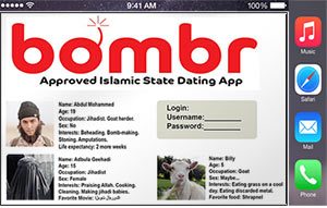Bombr: Islamic State Dating App