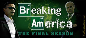 Breaking Bad America - Obama logo