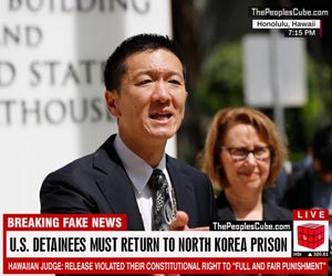 Hawaiian judge orders detainees back to N.Korea