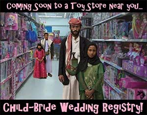 Toys 'R' Us child-bride registry