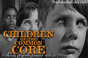 Children of the Common Core Cartoon