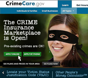 Crime insurance