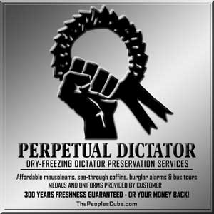 Dictator preservastion services funny pic