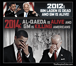 Al-Qaeda is alive and GM is killing Americans
