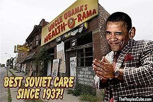 Uncle Obama's Health-O-Rama cartoon