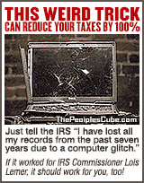Weird trick to reduce taxes with IRS