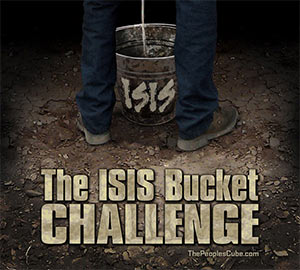 The ISIS Bucket Challenge
