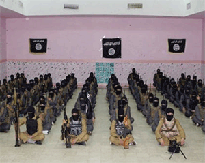ISIS training center